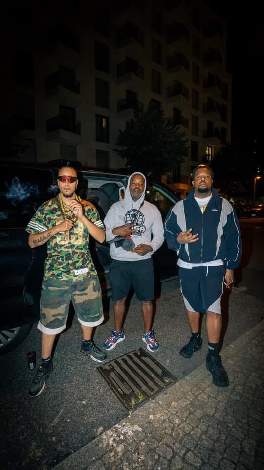 NAGA Jam tour Berlin stop — Capuz, Shortlord, Rowdy Rebel